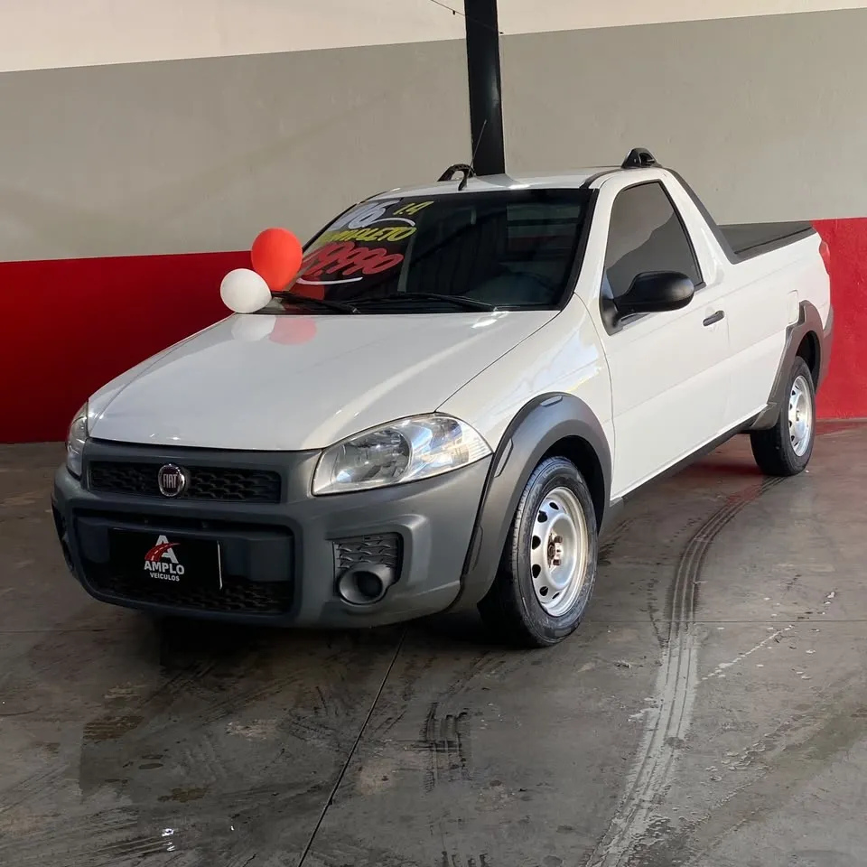 Fiat Strada Working 1.4 2016