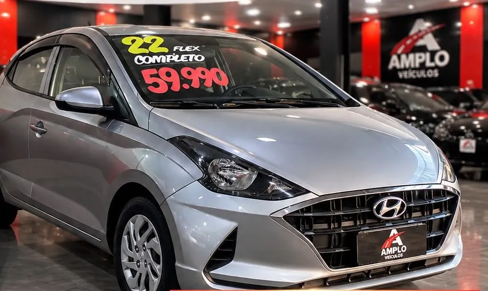 Hyundai HB20 1.0 Sense 2022