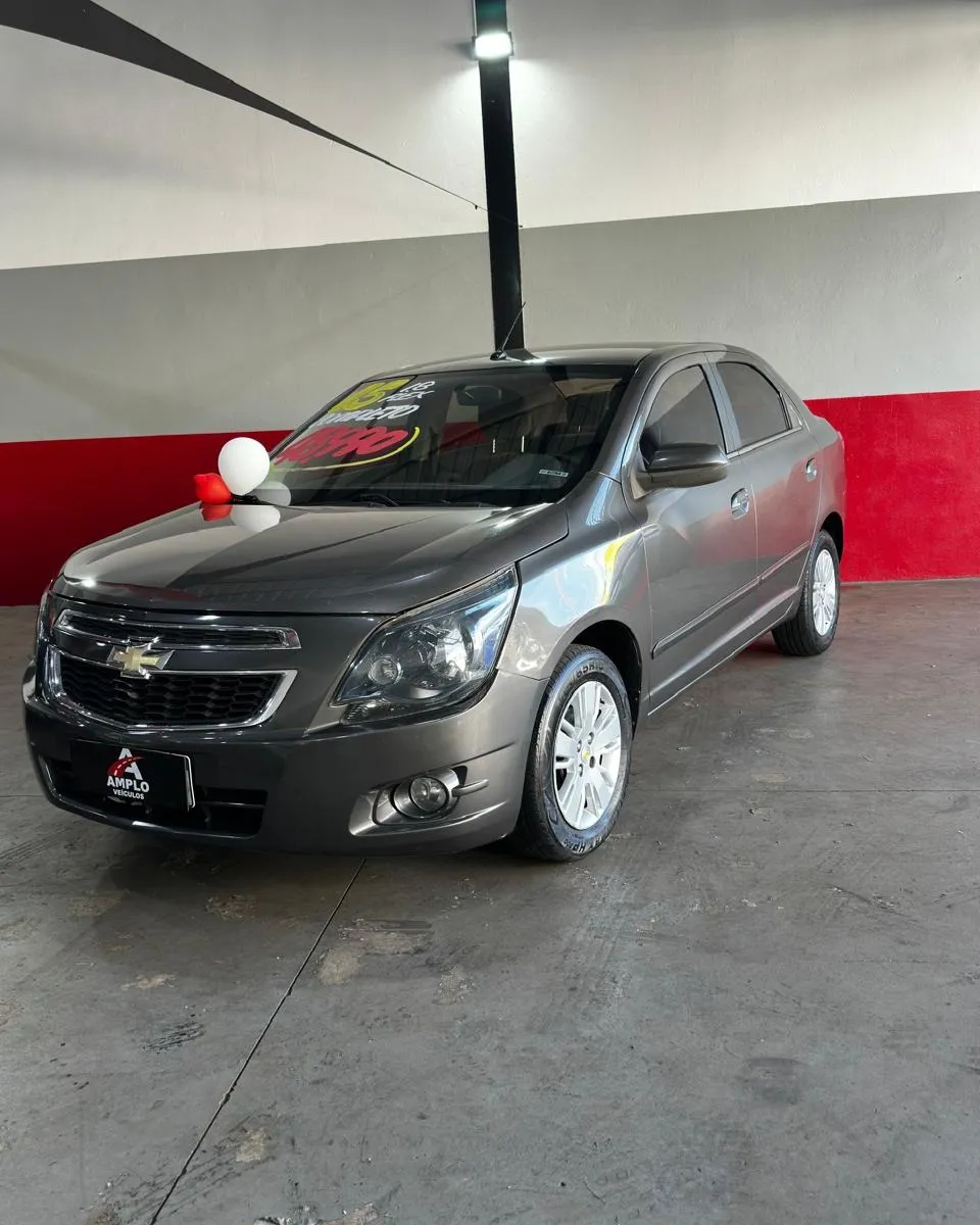 Chevrolet Cobalt 1.8 Completo 2015