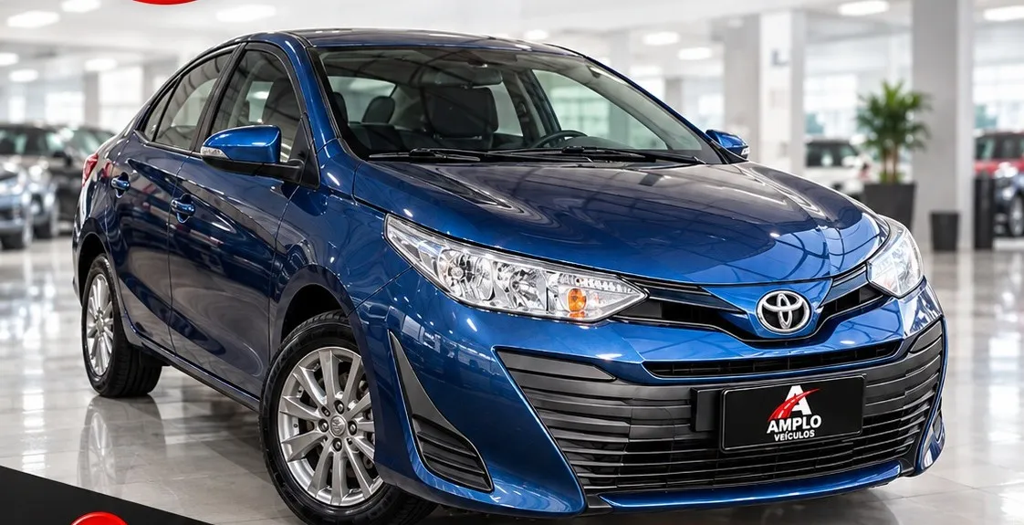 Toyota Yaris 1.5 Completo 2022