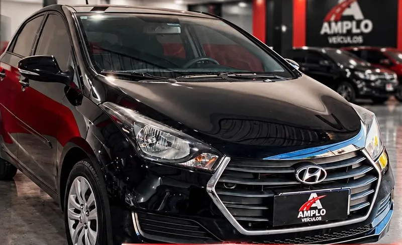 Hyundai HB20 2017