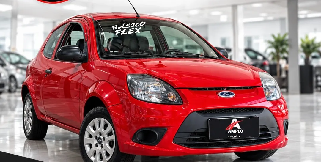 Ford Ka 1.0 2013
